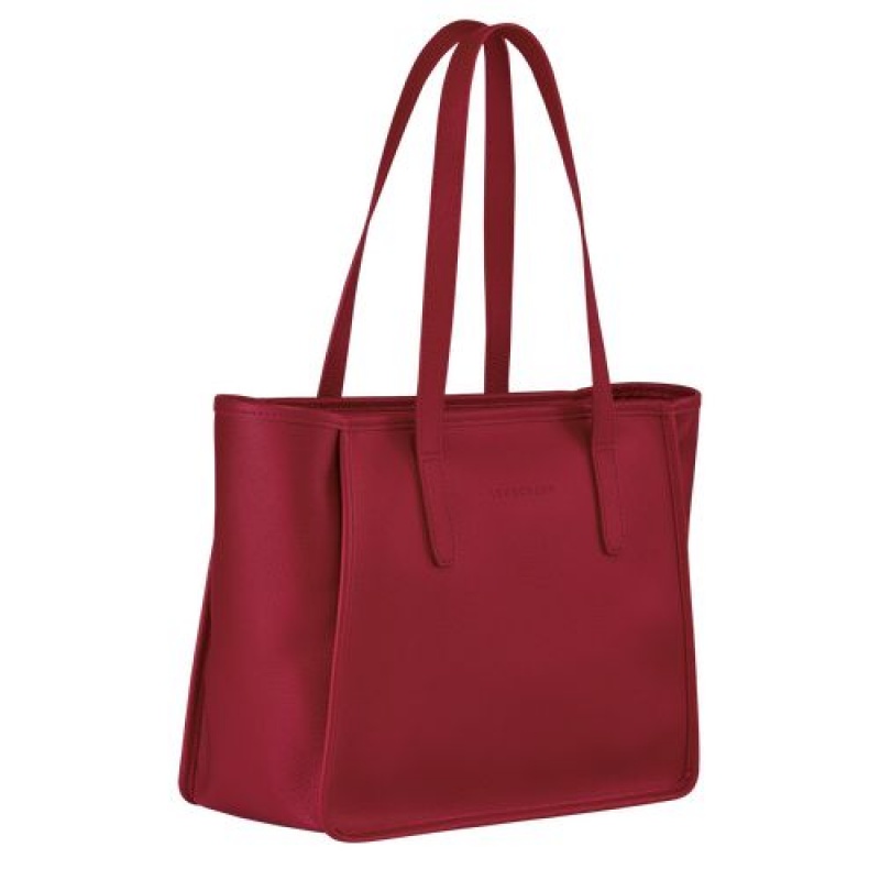 Longchamp Le Foulonne Shoulder bag Red | HBXMOZA-18