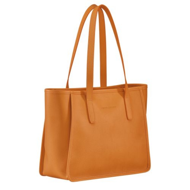 Longchamp Le Foulonne Shoulder bag Saffron | HPYVCJF-40