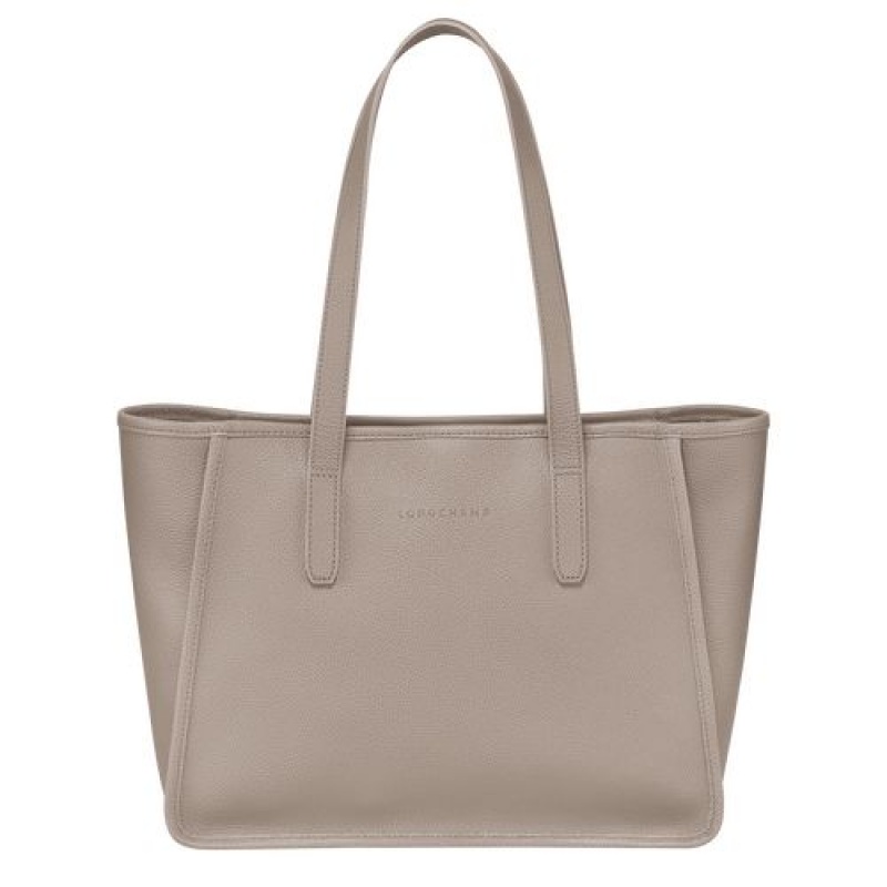 Longchamp Le Foulonne Shoulder bag Turtledove | WLVUEMG-02