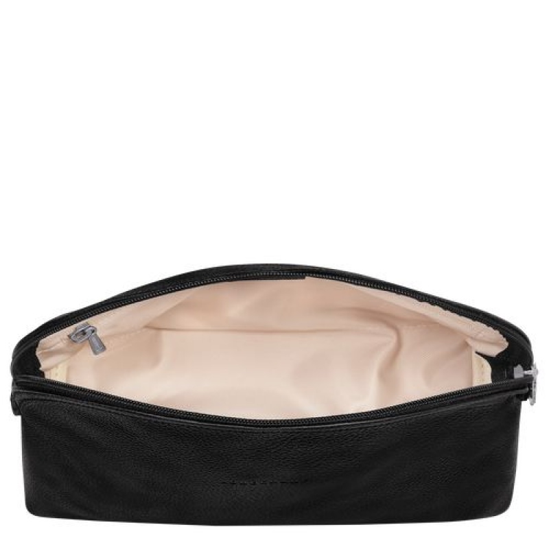 Longchamp Le Foulonne Toiletry case Black | BXUIOCK-24