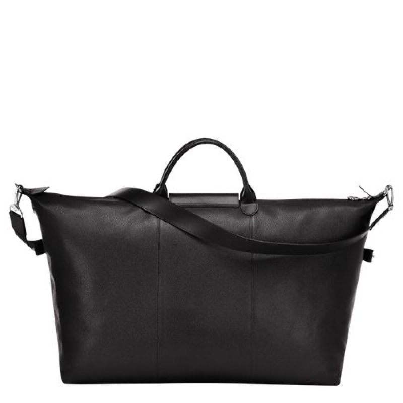 Longchamp Le Foulonne Travel bag L Black | FXUNBGP-26