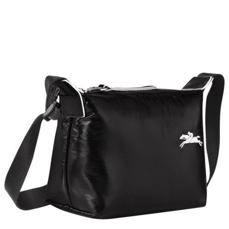 Longchamp Le Pliage Alpin Pouch Black | BTDURVE-92