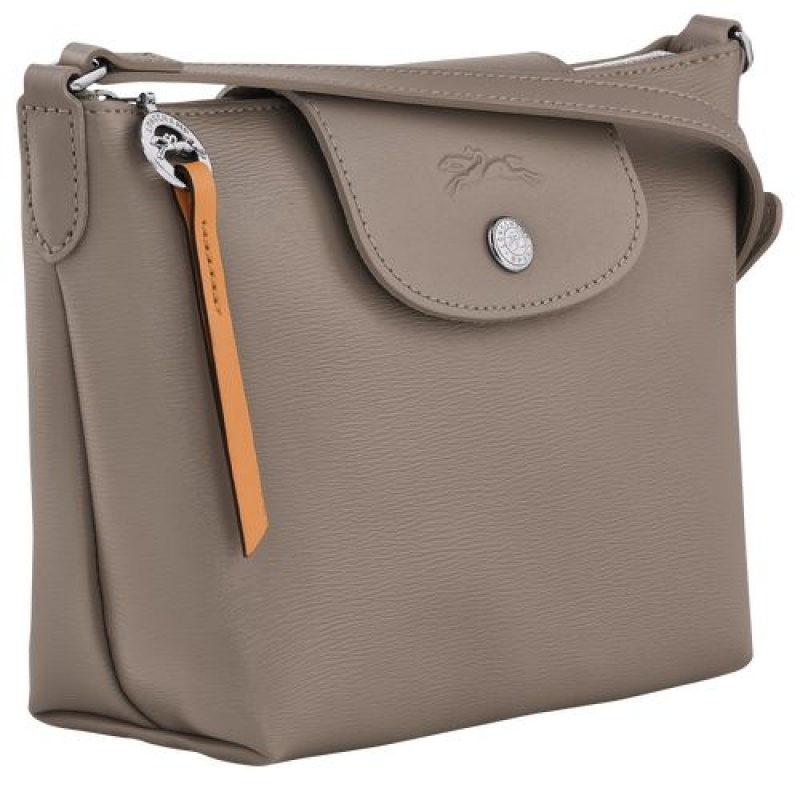 Longchamp Le Pliage City Crossbody bag Taupe | FURKIWO-19