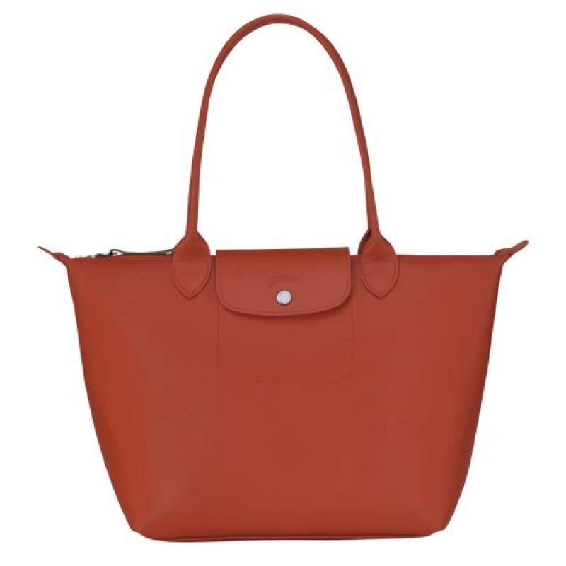 Longchamp Le Pliage City Shopping bag S Terracotta | UORMQGJ-47