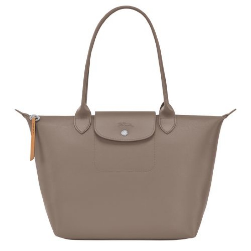 Longchamp Le Pliage City Shopping bag S Taupe | QRUZTLH-86