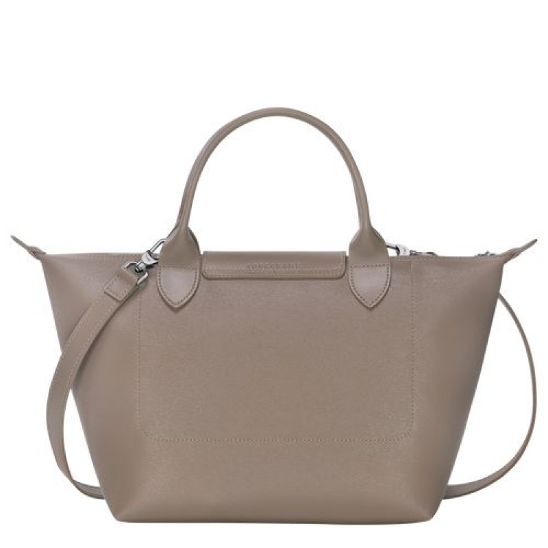 Longchamp Le Pliage City Top handle bag S Taupe | DUIWCJE-25