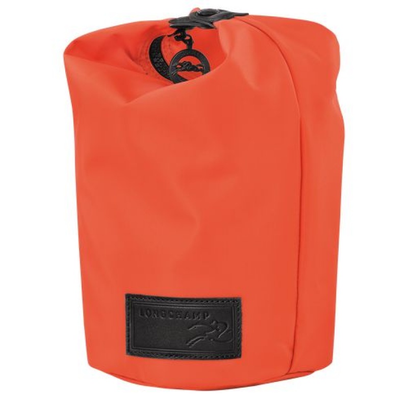 Longchamp Le Pliage Collection Pouch Orange | OVGCULP-51