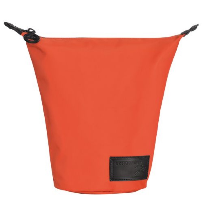 Longchamp Le Pliage Collection Pouch Orange | OVGCULP-51