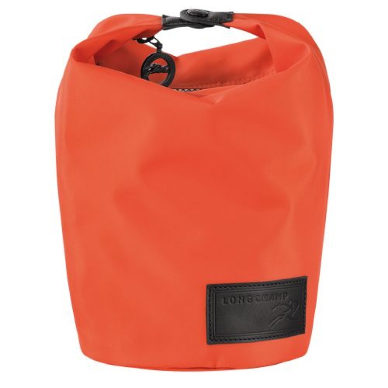 Longchamp Le Pliage Collection Pouch Orange | OVGCULP-51