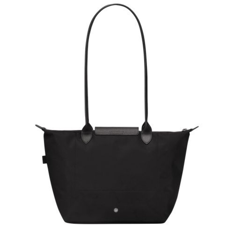 Longchamp Le Pliage Energy Long handles crossbody bag Black | HREPIBK-27