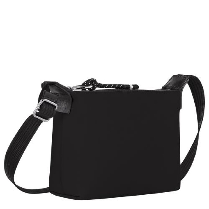 Longchamp Le Pliage Energy Pouch Black | EYVHZXB-37