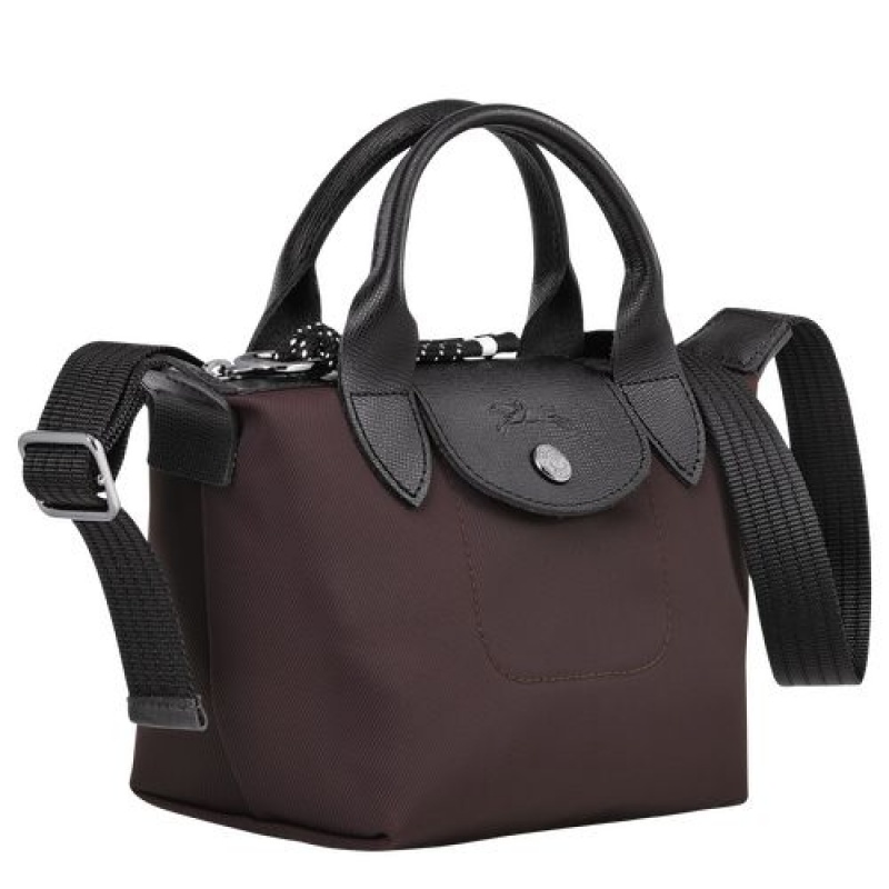 Longchamp Le Pliage Energy Top handle bag XS Burgundy | SXVRMZH-83