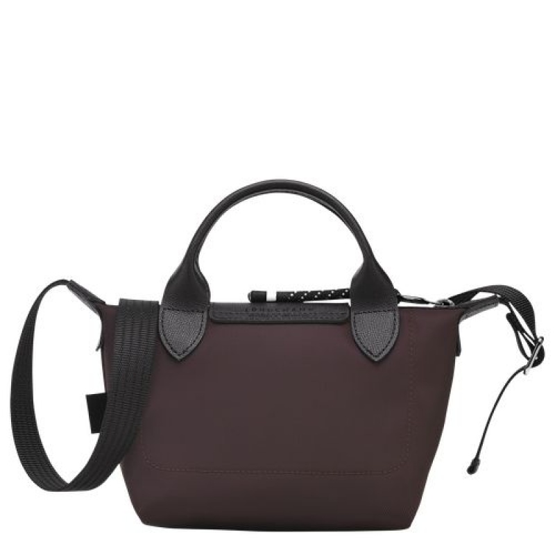 Longchamp Le Pliage Energy Top handle bag XS Burgundy | SXVRMZH-83