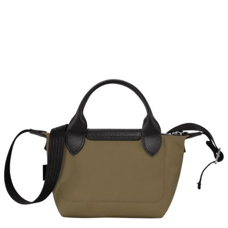 Longchamp Le Pliage Energy Top handle bag XS Khaki | TEOUKGX-54