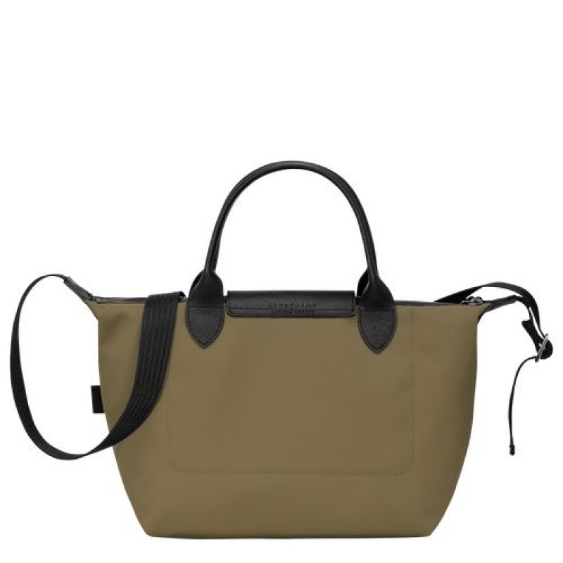 Longchamp Le Pliage Energy Top handle bag S Khaki | UFJZQDT-31