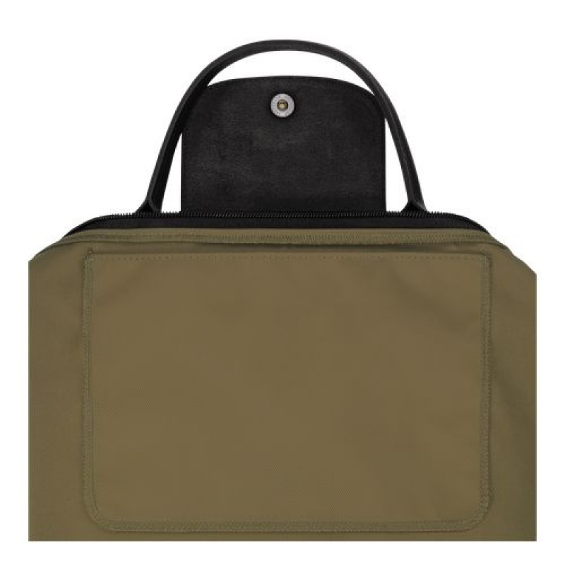 Longchamp Le Pliage Energy Top handle bag S Khaki | UFJZQDT-31