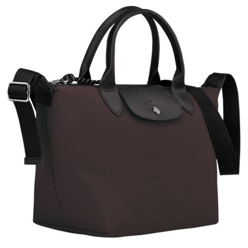 Longchamp Le Pliage Energy Top handle bag S Burgundy | YGDZSMB-18