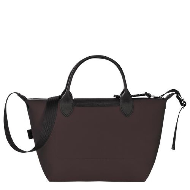 Longchamp Le Pliage Energy Top handle bag S Burgundy | YGDZSMB-18