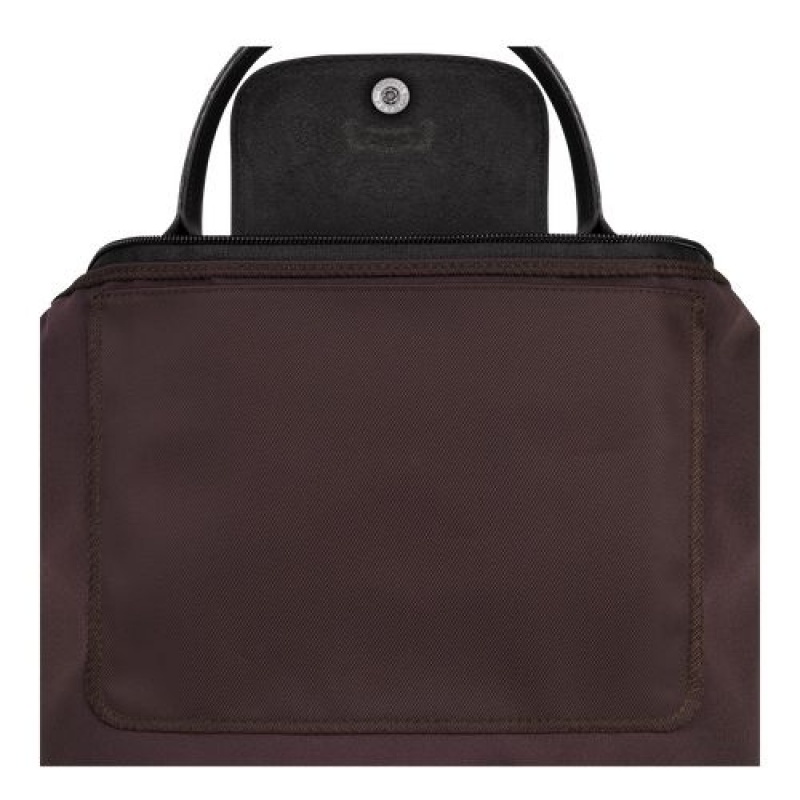 Longchamp Le Pliage Energy Top handle bag S Burgundy | YGDZSMB-18