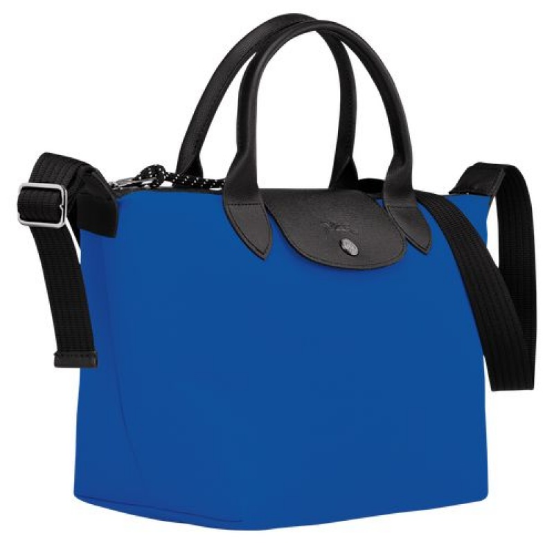 Longchamp Le Pliage Energy Top handle bag S Cobalt | ESRBQFP-21