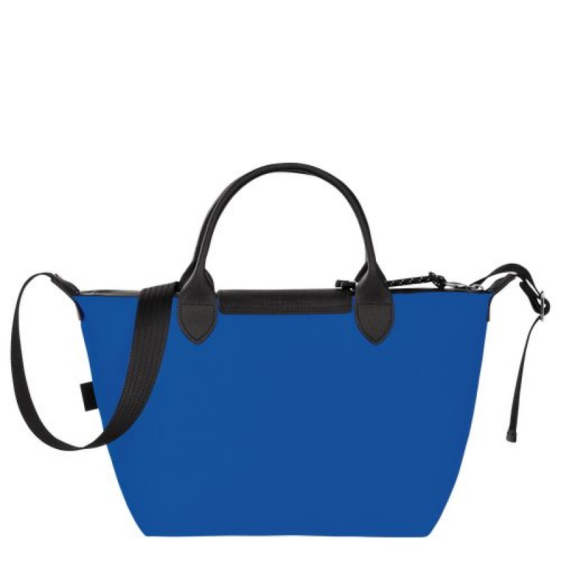 Longchamp Le Pliage Energy Top handle bag S Cobalt | LQWACRU-38