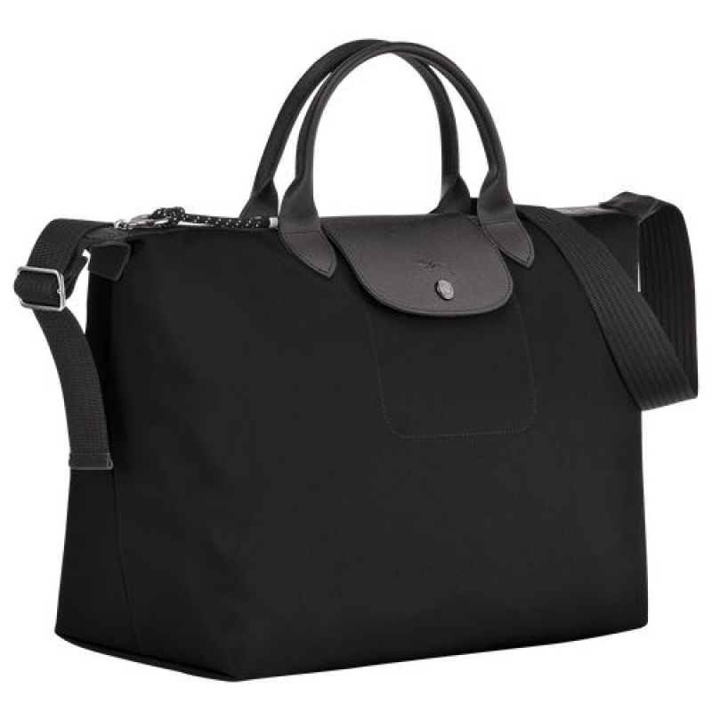 Longchamp Le Pliage Energy Top handle bag L Black | NOLTWUI-13