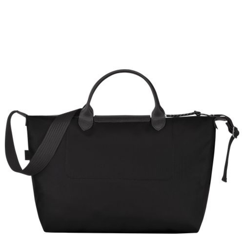 Longchamp Le Pliage Energy Top handle bag L Black | NOLTWUI-13