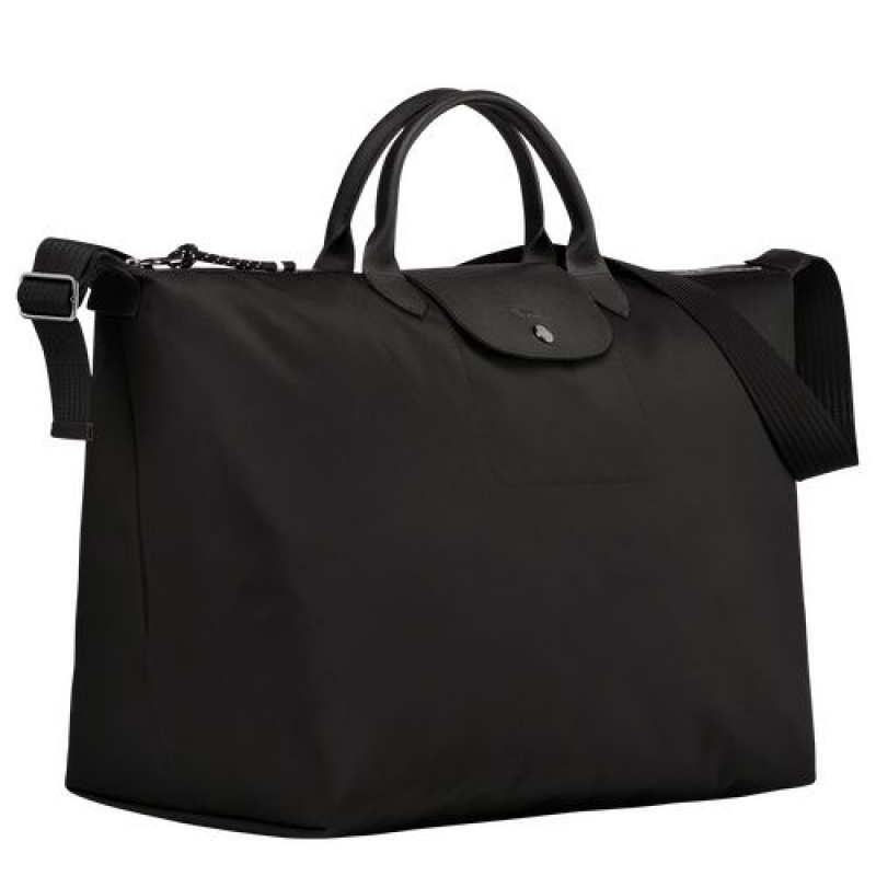 Longchamp Le Pliage Energy Travel bag Black | RLZBVTQ-06