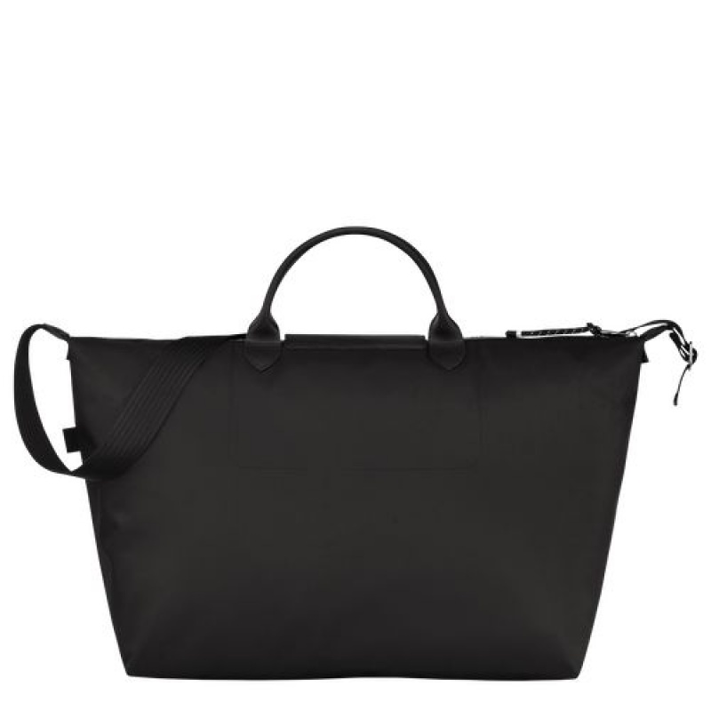 Longchamp Le Pliage Energy Travel bag Black | RLZBVTQ-06