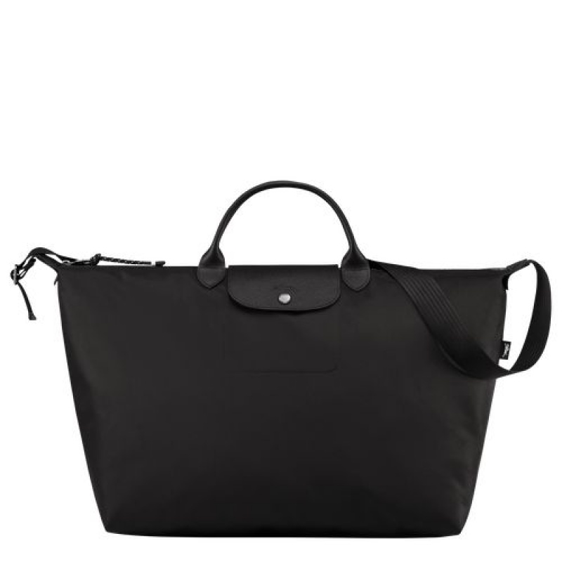 Longchamp Le Pliage Energy Travel bag Black | RLZBVTQ-06