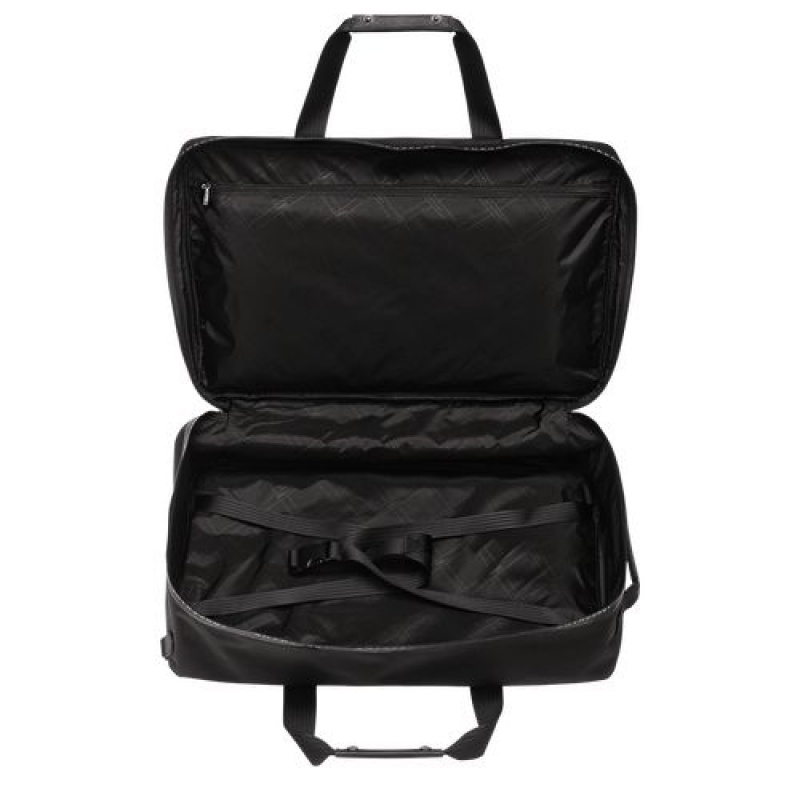 Longchamp Le Pliage Energy Travel bag Black | PWOLXVT-60