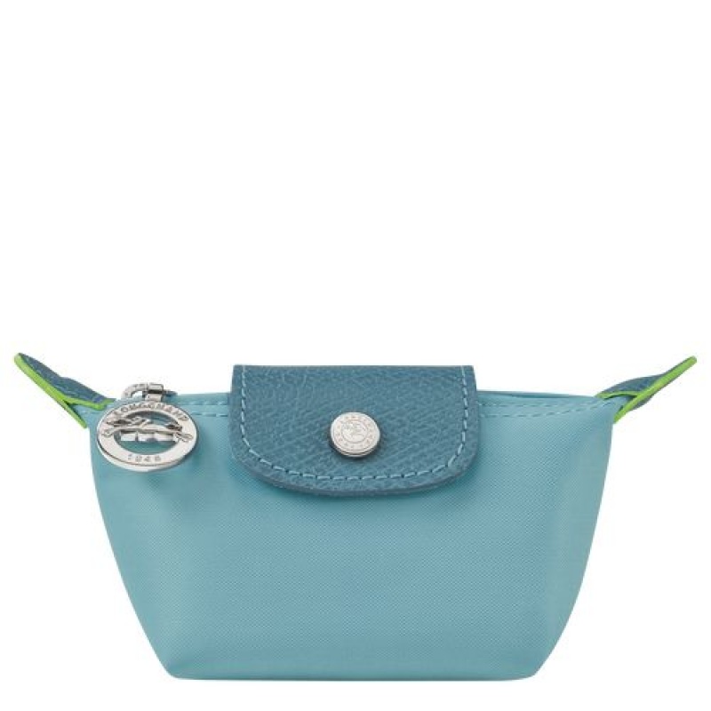 Longchamp Le Pliage Green Coin purse Thunderstorm | BJKAWUR-97