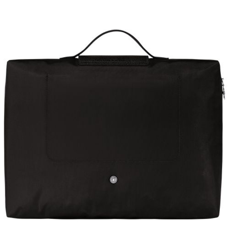 Longchamp Le Pliage Green Document folder Black | SHANBCM-84