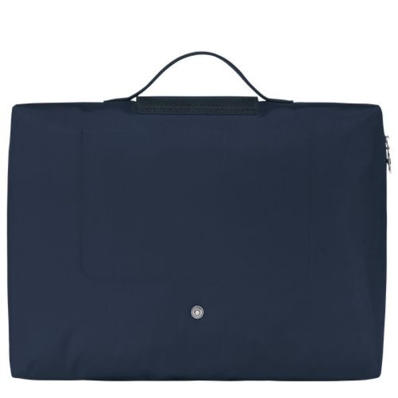 Longchamp Le Pliage Green Document folder Navy | UIZVYDF-95