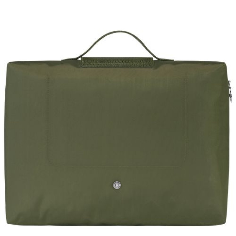 Longchamp Le Pliage Green Document folder Forest | ZNEIRGT-26