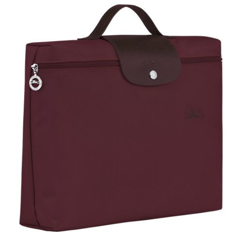 Longchamp Le Pliage Green Document folder Burgundy | KTOLIJS-20