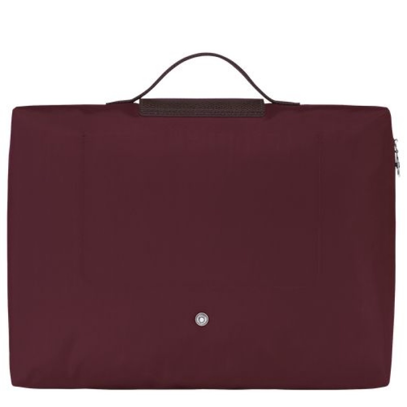 Longchamp Le Pliage Green Document folder Burgundy | KTOLIJS-20