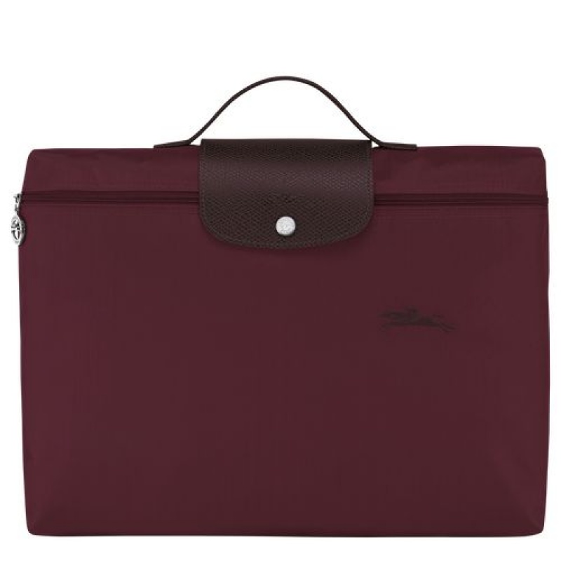 Longchamp Le Pliage Green Document folder Burgundy | KTOLIJS-20