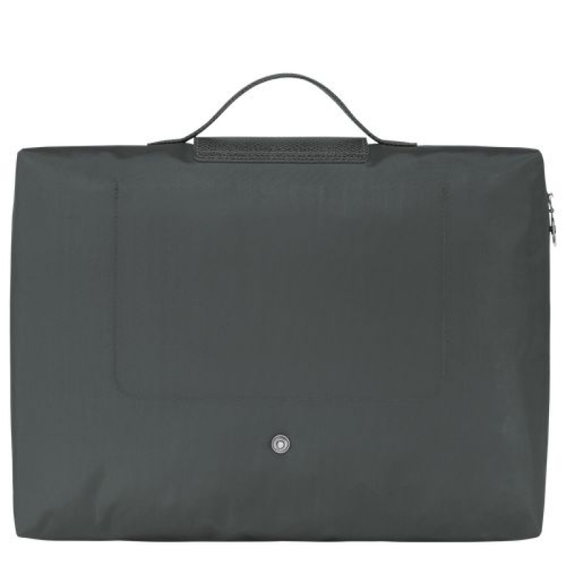 Longchamp Le Pliage Green Document folder Graphite | NAVORYU-26