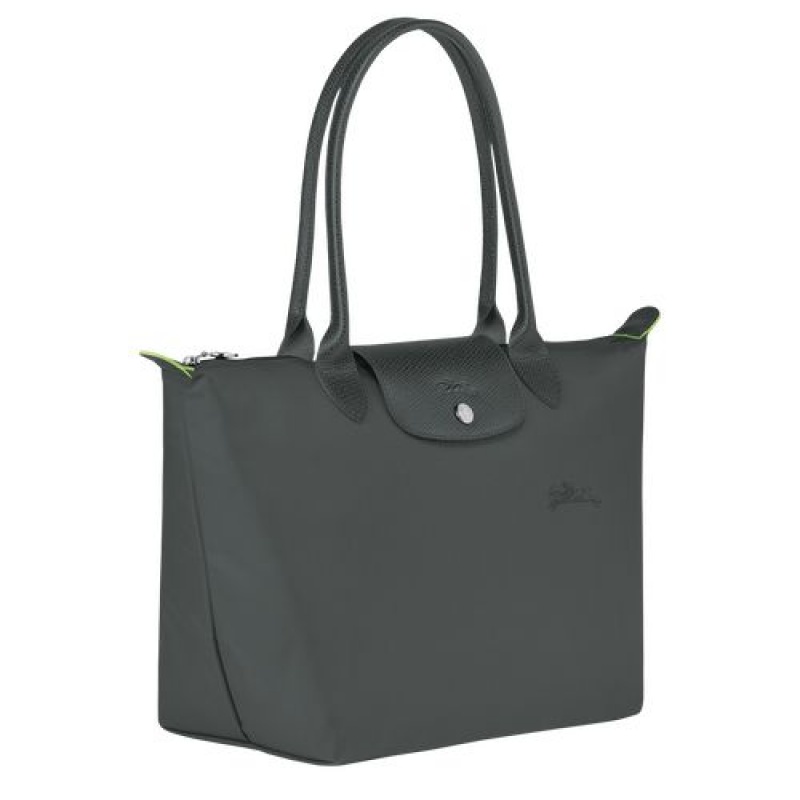 Longchamp Le Pliage Green Shoulder bag S Graphite | CNMWAIX-90