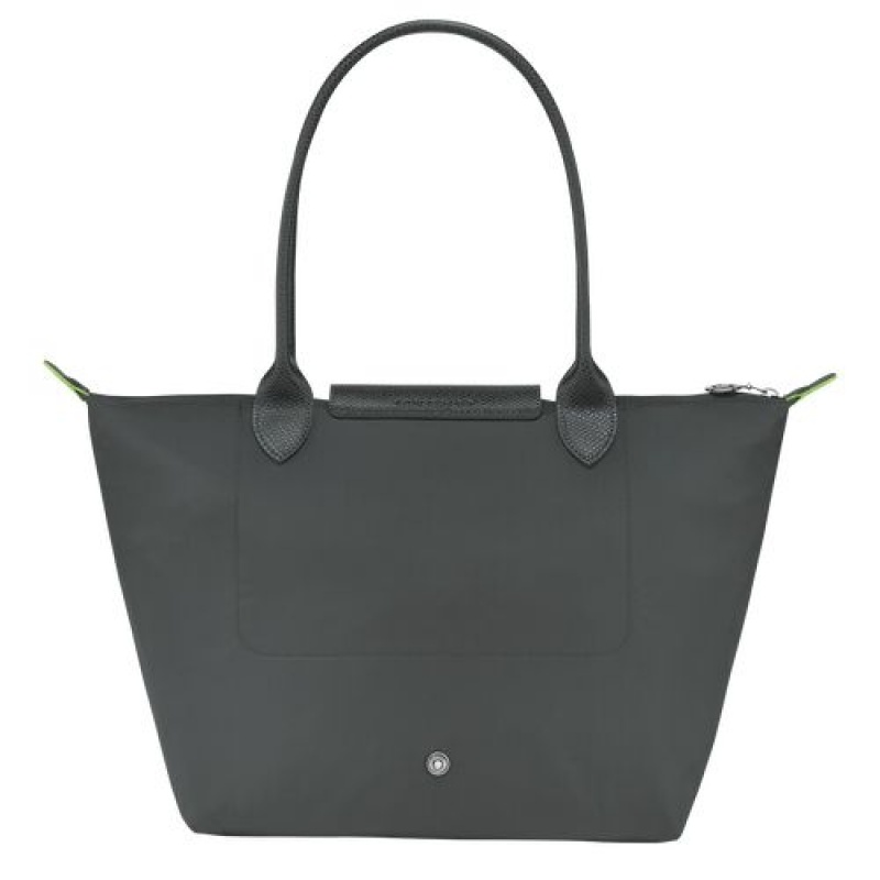 Longchamp Le Pliage Green Shoulder bag S Graphite | CNMWAIX-90