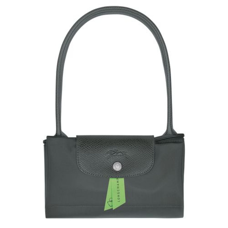 Longchamp Le Pliage Green Shoulder bag S Graphite | CNMWAIX-90