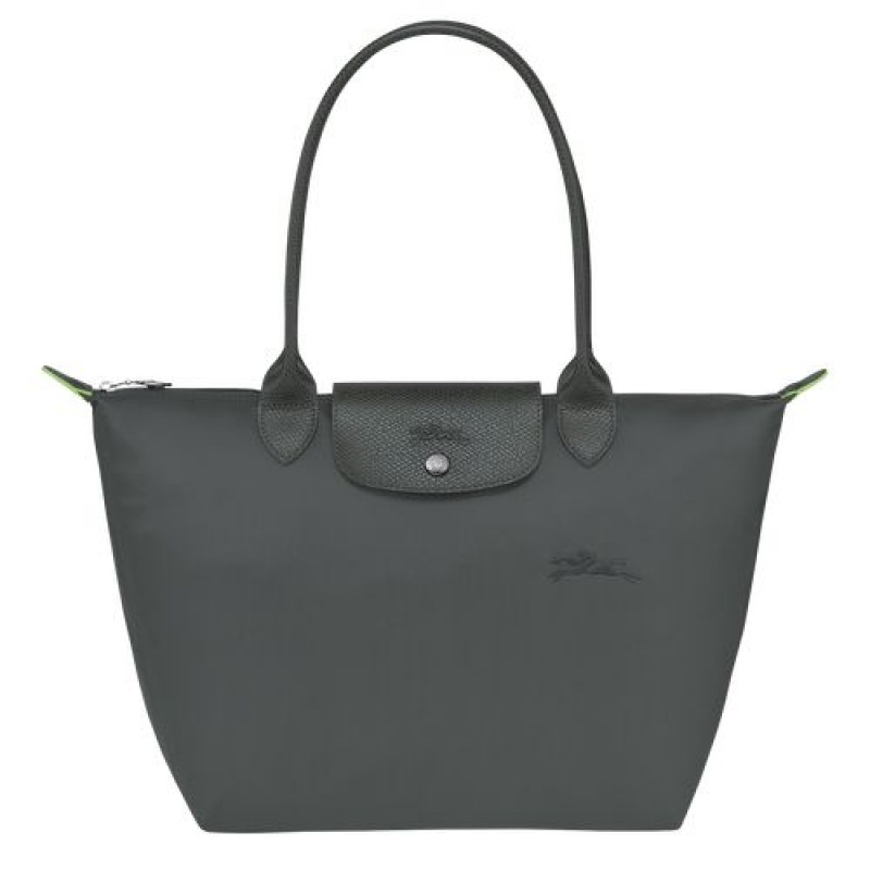 Longchamp Le Pliage Green Shoulder bag S Graphite | CNMWAIX-90