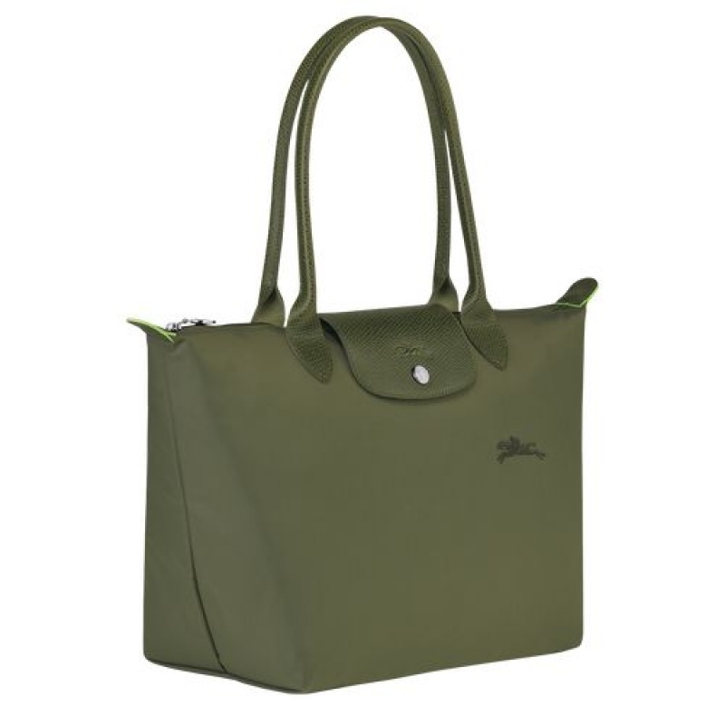 Longchamp Le Pliage Green Shoulder bag S Forest | GNOUARF-08