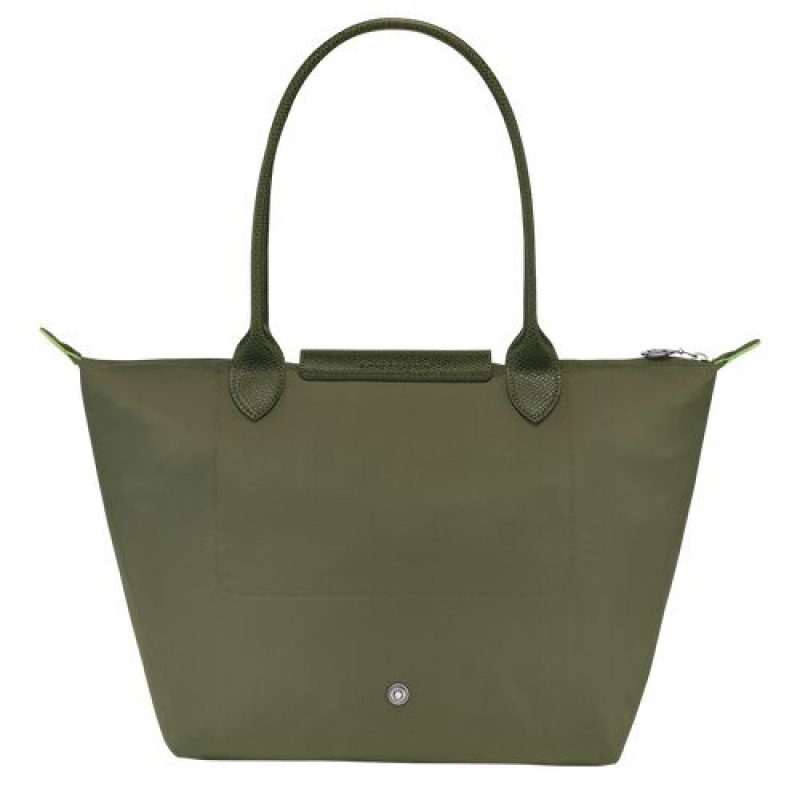 Longchamp Le Pliage Green Shoulder bag S Forest | GNOUARF-08