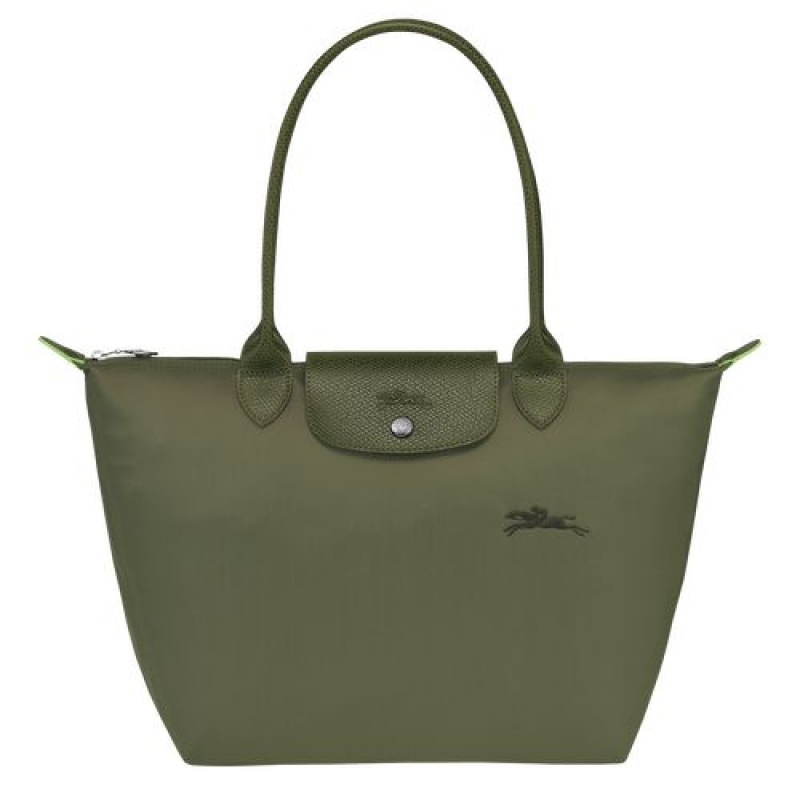 Longchamp Le Pliage Green Shoulder bag S Forest | GNOUARF-08