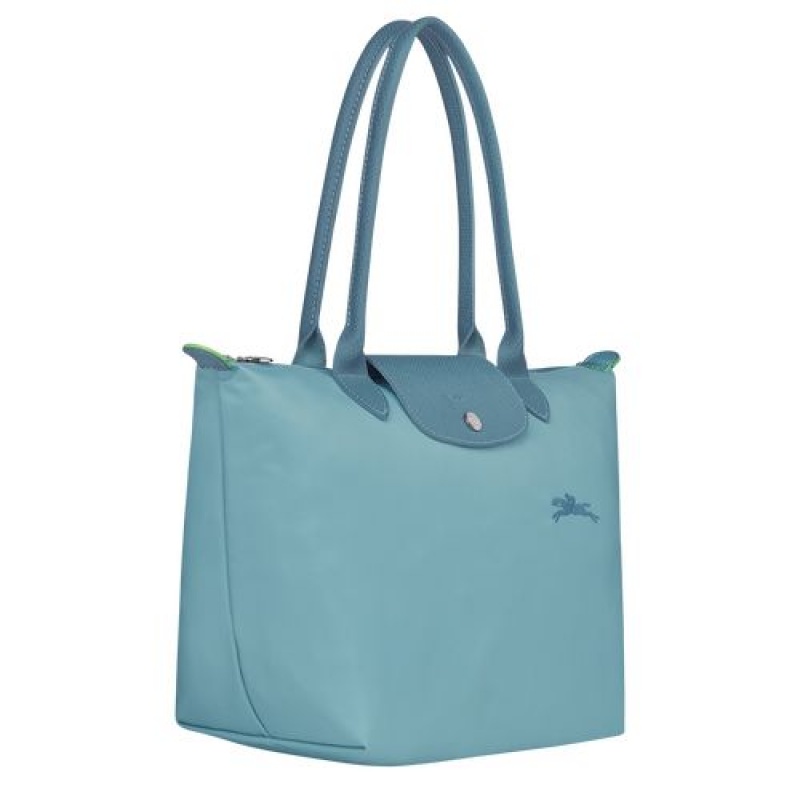 Longchamp Le Pliage Green Shoulder bag S Thunderstorm | HQLFOXC-30