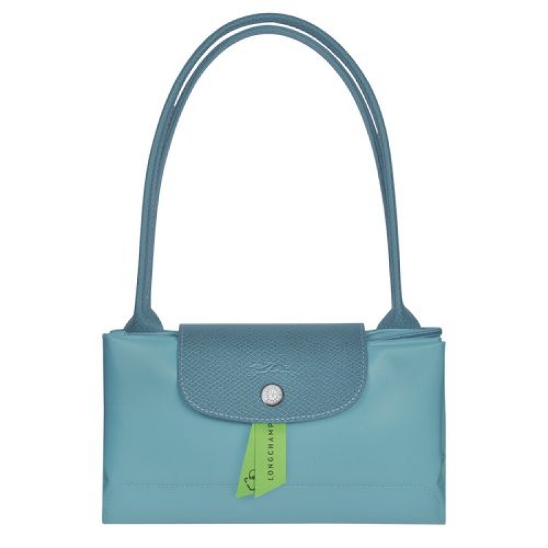 Longchamp Le Pliage Green Shoulder bag S Thunderstorm | HQLFOXC-30