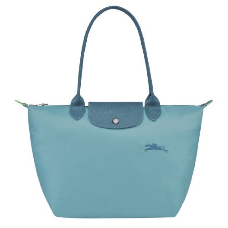 Longchamp Le Pliage Green Shoulder bag S Thunderstorm | HQLFOXC-30