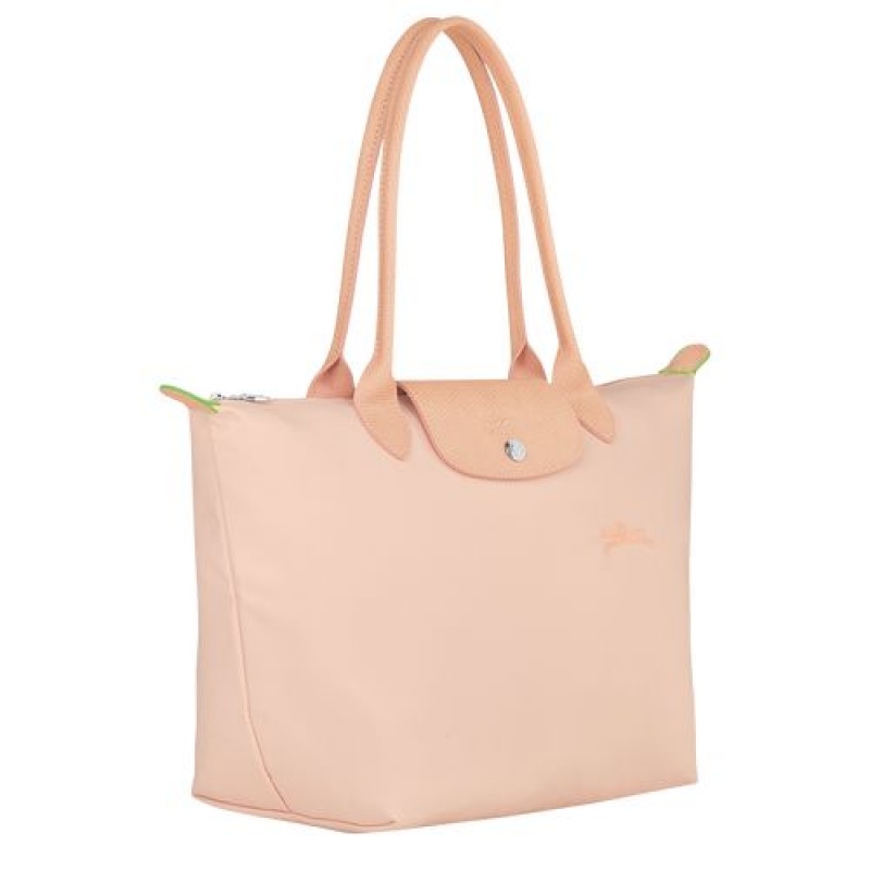 Longchamp Le Pliage Green Shoulder bag S Flowers | BCDEGHU-72